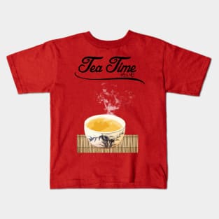 Tea Time Kids T-Shirt